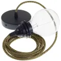Creative Cables Rz24 Zigzag 2 M Hængende Lampe Pendel Til Lampeskærm