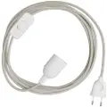 Creative Cables Snakebis E14-fatning Med Ledning 1.8 M