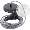 Creative Cables Tn02 50 Cm Hængende Lampe Pendel Til Lampeskærm