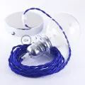 Creative Cables Tm12 50 Cm Hængende Lampe Pendel Til Lampeskærm
