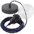 Creative Cables Tm20 50 Cm Hængende Lampe Pendel Til Lampeskærm