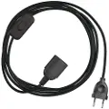 Creative Cables Snakebis E27 Lampefatning Med Ledning 1.8 M