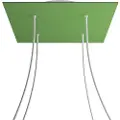 Creative Cables Kroq404f116 Xxl Rose-one Square Green Meadow Rosesæt