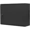 Lanberg WAF1-5203-04-00B - 4U+3U - Wall Mount Rack Cabinet