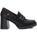 Carmela Carmelatil kvinder. 16121803-NEGRO Loafers i læder 161218 sort (40), 5-8 cm, Ingen, Casual, Klassisk