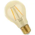 Spectrum LED E27 LED-pære Amber farvet 2W 2400K WOJ14077 Modsvarer: N/A