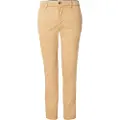 Timberland Timberlandtil mænd. TB0A2BYYEH31 Chino-bukser i stretch twill, gule (29/32), Casual, Økologisk bomuld, Bæredygtig