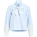 Object Blonde-detaljeret Bluse