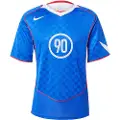 Nike Total 90-fodboldtrøje i Dri-FIT til mænd - blå