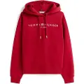 Tommy Hilfiger Corp Logo Hættetrøje