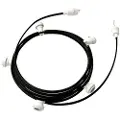 Creative Cables Lumet System Lyskæde 7.5 M 5 Stykker