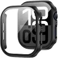 Tech-Protect Apple Watch Series 11/10 Tech-Protect Defense360-etui m. skærmbeskytter - 46mm - Sort
