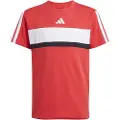 Adidas Seasonal Essentials Tiberio 3 Stripes T-shirt Med Korte ærmer