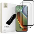Tech-Protect Motorola Moto G15/G15 Power/G05/E15 Tech-Protect Glass Fit+ Skærmbeskyttelse Hærdet Glas - 2 stk. - Sort