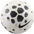 Nike Pitch-fodbold - hvid