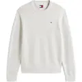 Tommy Hilfiger Tommy Jeanstil mænd. DM0DM21787 Tidløs grå trøje (XXL), Casual, Bomuld