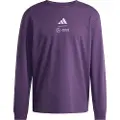 Adidas Mercedes-amg Petronas Formula One Team Premium Woven T-shirt Med Lange ærmer