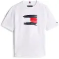 Tommy Hilfiger Kids Flag Archive T-shirt Med Korte ærmer
