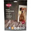 Trixie PREMIO 4 Superfoods Chicken Duck Beef Lamb 400g (4x100g)