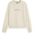 Scotch & Soda Chest Artwork Sweatshirt
