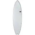 NSP Elements Fish 6´4´´ Surfbræt