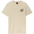 Santa Cruz Screaming Grizzly T-shirt Med Korte ærmer