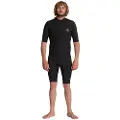 Billabong Absolute 2/2 Mm Kortsærmet Neopren-dragt Med Lynlås På Ryggen