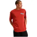 Santa Cruz Tiki Hand Strip T-shirt Med Korte ærmer