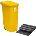 Wellhome 110l Genbrugsbeholder