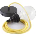 Creative Cables Rm10 50 Cm Hængende Lampe Pendel Til Lampeskærm