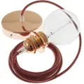 Creative Cables Rz28 Zigzag Diy 2 M Hængende Lampe Pendel Til Lampeskærm