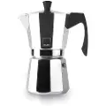 Ibili Evva White Kaffemaskine 6 Kopper