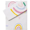 Benetton Rainbow Tæppe 3 Enheder