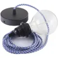 Creative Cables Rx03 Pixel 50 Cm Hængende Lampe Pendel Til Lampeskærm