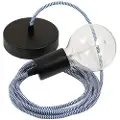 Creative Cables Rz12 Zigzag 50 Cm Pendellampe