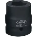JBM 1´´ 27 Mm 6-kantet Topnøgle