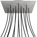 Creative Cables Kroq4014f106 Xxl Rose-one Kvadratisk Rosesæt I Cement