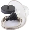 Creative Cables Rd61 Lozenge 2 M Hængende Lampe Pendel Til Lampeskærm