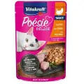 Vitakraft Poesie Delice Saucepose Kattefoder Kalkun 85g 23 Enheder