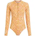 O'Neill Of The Wave Dame Langermet Rashguard