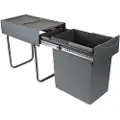 Emuca 8199323 20l Genbrugsbeholder