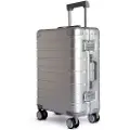 Tokyoto Luggage Silver Osaka Kuffert Med Hjul