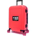 Tokyoto Luggage Skate Coral Tokyo Kuffert Med Hjul
