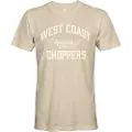 West Coast Choppers Og Cross T-shirt Med Korte ærmer