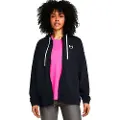 Under Armour Rival Terry Oversized Sweatshirt Med Lynlås