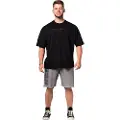 Nebbia Oversized Heavyweight Cotton No Shortcuts 354 T-shirt Med Korte ærmer