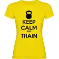 Kruskis Keep Calm And Train T-shirt Med Korte ærmer