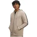 Under Armour Icon Fleece Taping Sweatshirt Med Lynlås