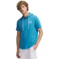 Under Armour Rival Terry Left Chest Kortærmet Hættetrøje