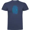 Kruskis Crossfit Fingerprint T-shirt Med Korte ærmer